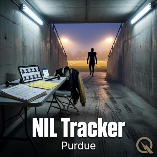 NIL Tracker - Purdue cover art