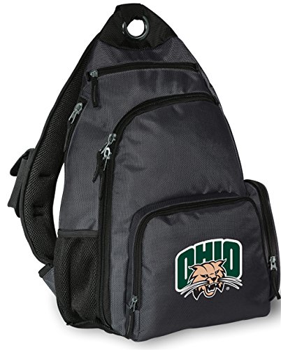 Broad Bay Ohio University Bobcats Backpack Cross Body Bobcats Sling Bag!