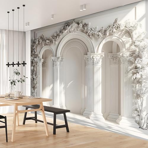 Poster Murale 3D Architecture Papier Peint Intissé Luxe - 6