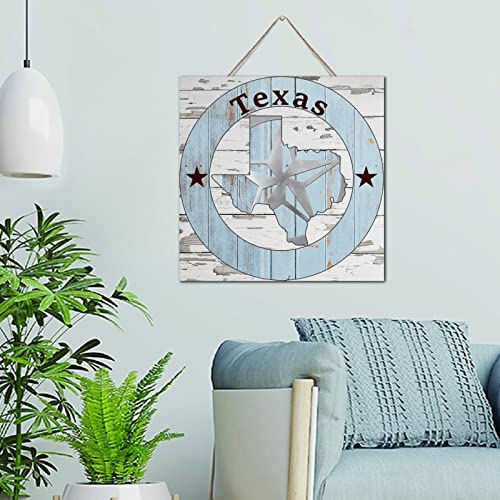 Panneau décoratif en bois vieilli Texas pour habiller un mur vide