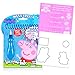 Peppa Pig Paint with Water Super Set for Toddlers Kids Bundle ~ Deluxe Mess-Free Book with Water Surprise Brush with Stickers and More (Party Supplies