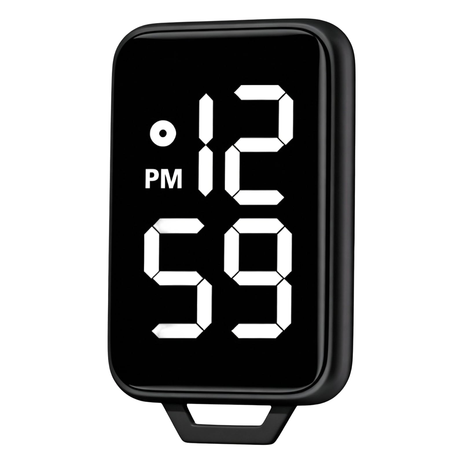 BWANGIAO Stylish Keychain Watch With Large Display And Waterproof Feature For And Outdoor Activity LED Digital Watch