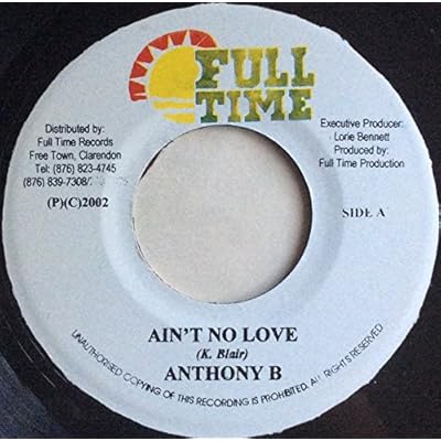 Ain't No Love