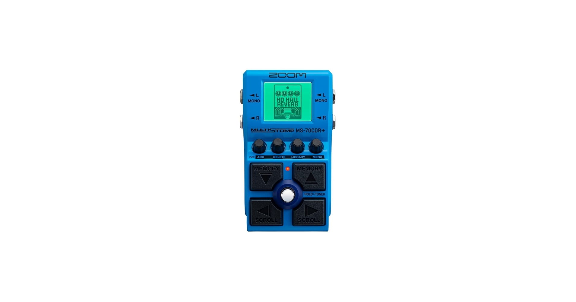 ZOOM MULTISTOMP MS-70CDR 美品 ZOOM MS-70CDR+ MultiStomp ストンプボックス 空間系