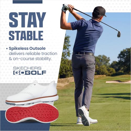 Image of Skechers Men's Prestige Slip-Ins Golf Shoe