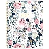 Appointment Book 2026-2027 - Daily Planner 2026-2027, Jul. 2026 - Jun. 2027, Weekly Appointment Book, Hourly Planner with 30-Minute Interval, 8.5' x 11', Colorful Tabs