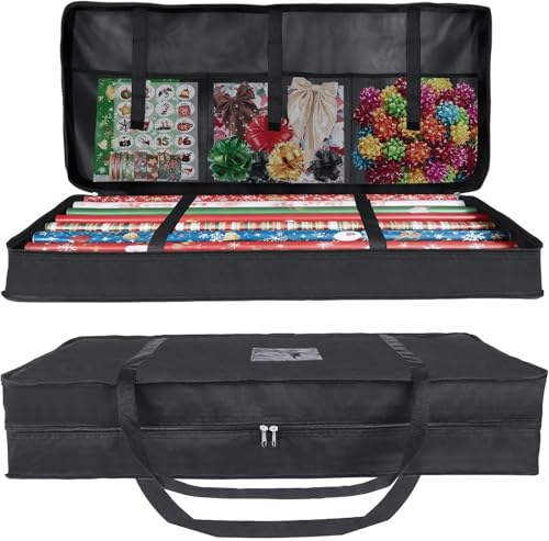 Estefanlo Wrapping Paper Storage Wrapping Paper Storage Bag Wrapping Paper Storage Box