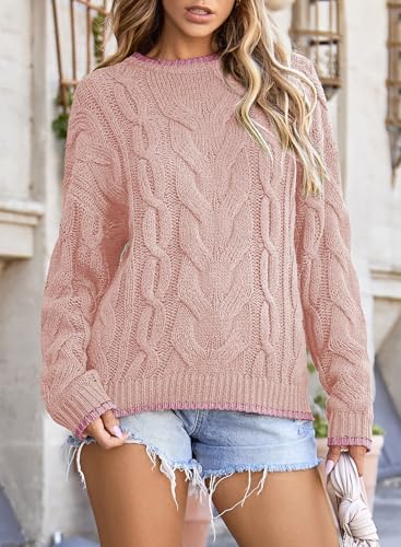 Chunky Knit Cable Sweater - image 2