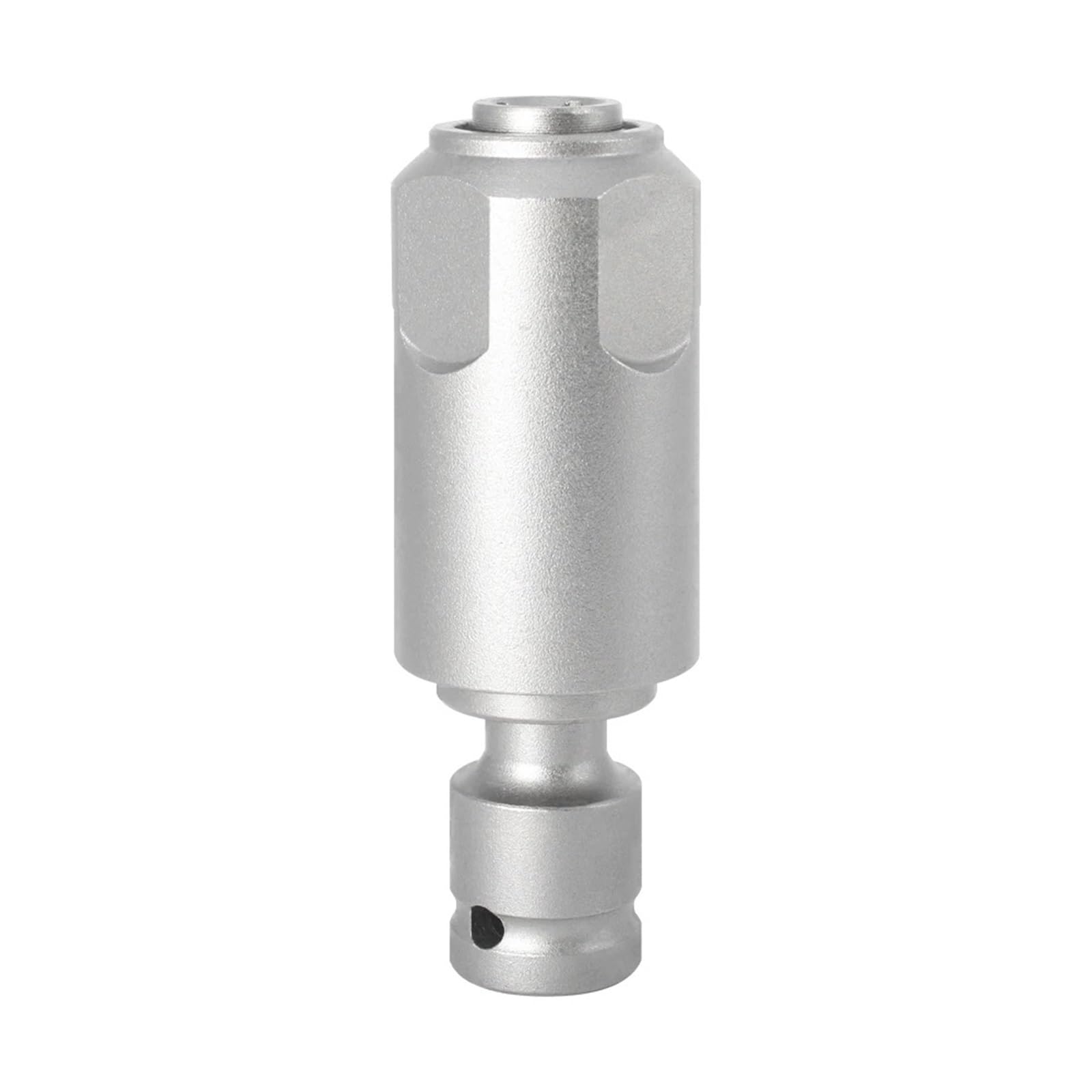 Adapter for Converting Impact Wrench To Electric Hammer Converts To SDS-Plus/Square Interface for Use with Drill/Impact Wrench(Dual-use SDS-Plus)