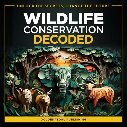 Wildlife Conservation Decoded by GoldenPedal Publishing episode artwork