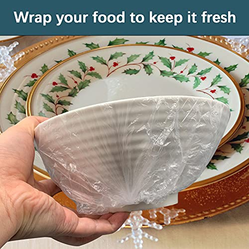 Fresh Keeping Bags, Elastic Food Storage Covers Stretchy Pla