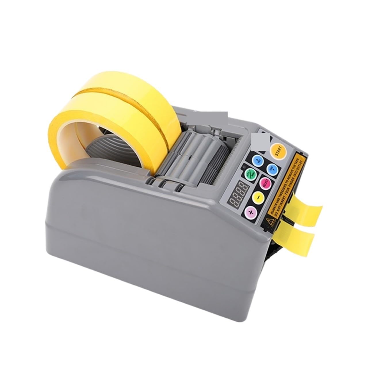 Ribbon Cutter Automatic Tape Cutter Dispenser Machine for Vinyl Tape Ordinary Tape