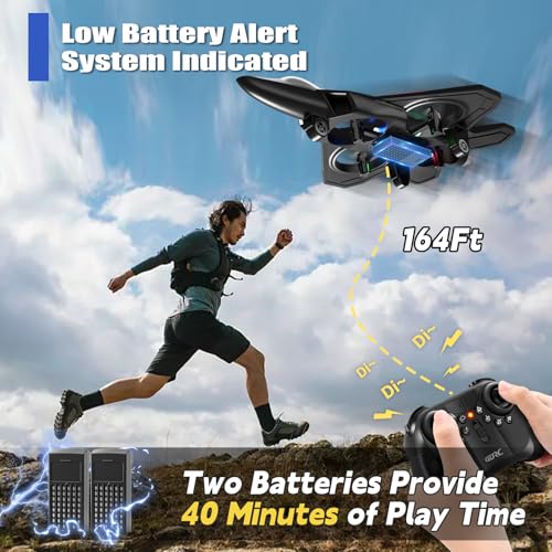 image for 4DRC V32 Foam RC Planes Remote Control Airplanes for Kids Adults 8-16,