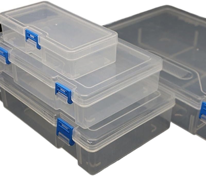 1PC ER11 ER16 ER20 ER25 ER32 ER40 Collet Storage Box ER Spring Chuck Plastic Storage Box For CNC Machining Center(ER25)