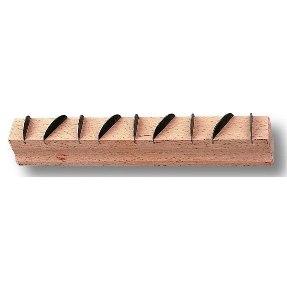 CARRIL CURVO 225X35X25, Wooden, 225 x 35 x 25 mm