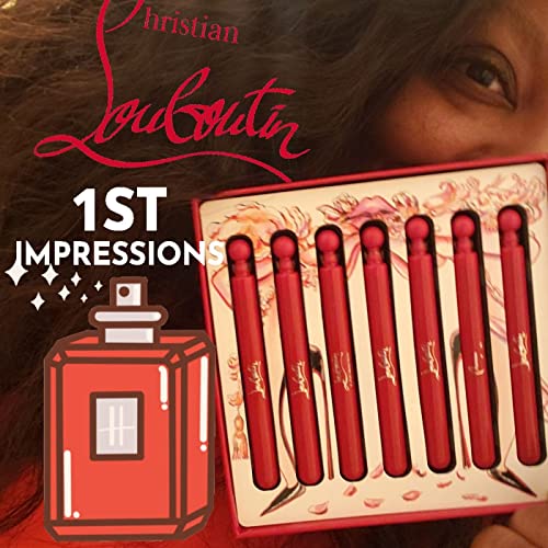 Christian Louboutin Loubiworld Scent Library