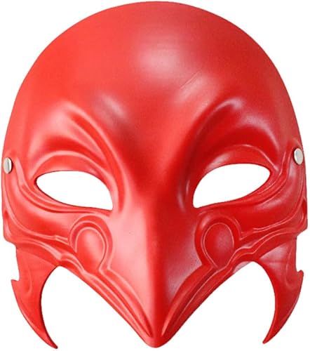 Vista 9 de Weixu Máscara de cosplay de personajes de Game All Character para fiesta de disfraces, accesorios de Halloween, regalos de cumpleaños Emet-selch