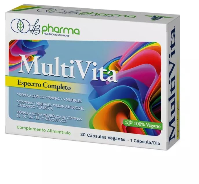 Lb Pharma Multivita 30 Cápsulas
