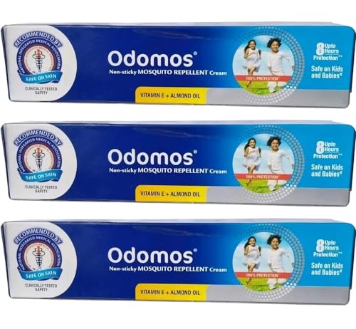 Odomos Mosquito Repellent Cream 100G X 3 = 300G from PURRFECT