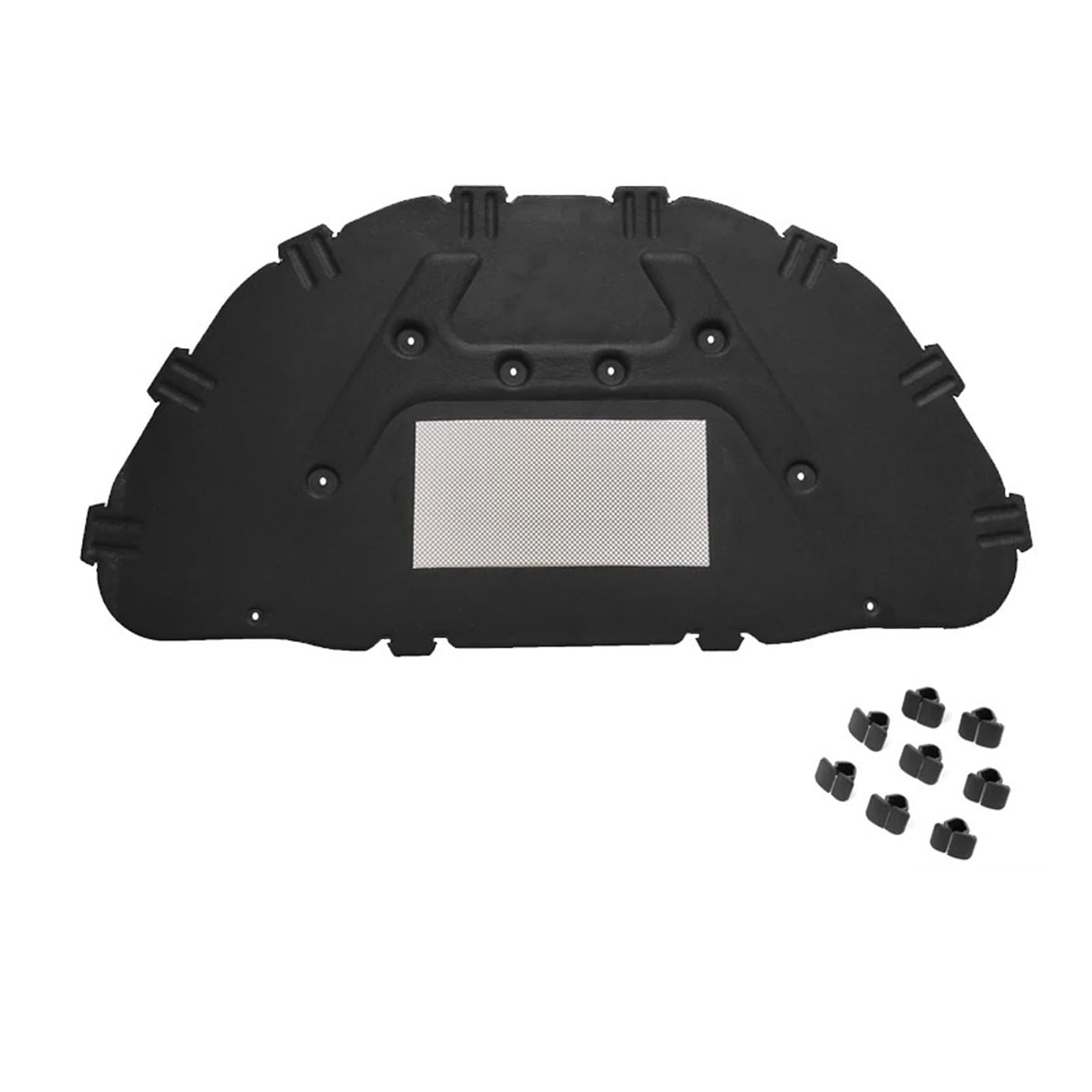 Lycheu One Color Front Hood Engine Firewall Front Hood Engine Sound Heat Insulation Pad Soundproof Cotton Cover Thermal Heat Insulation Pad Mat For X1 E84 2010-2015