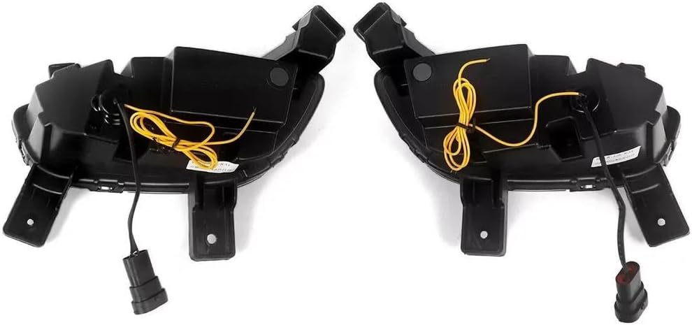 用キア リオ セダン 2012-2015フロントバンパーフォグライトランプ2個 防水