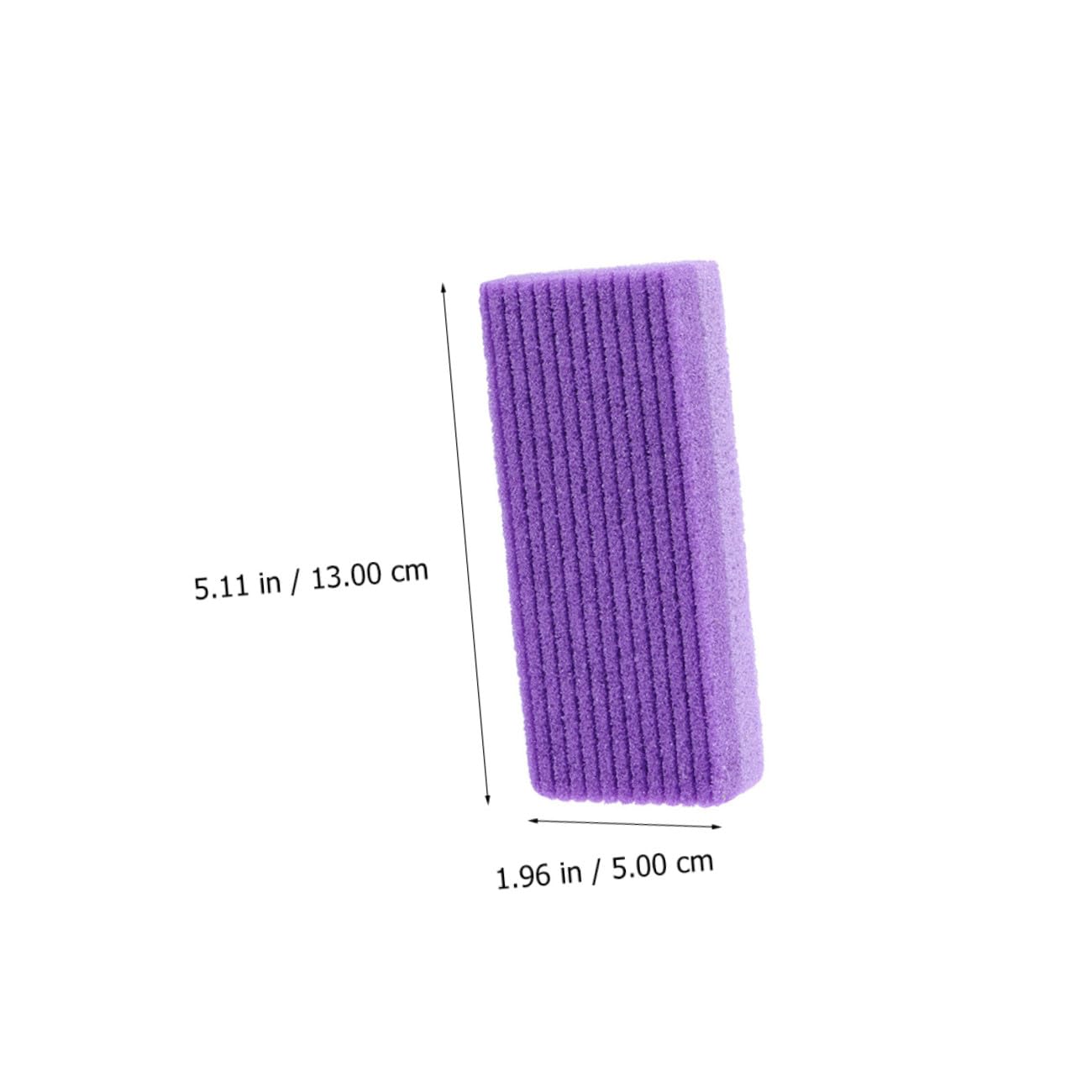 FRCOLOR Lot De 3 Pierres Ponces Pour Enlever Les Peaux Mortes Des Pieds 6 Pièces X 3
