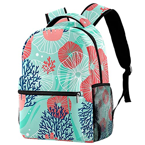 Sac à dos ordinateur portable grand volume zippé pour soulager le dos des lycéens