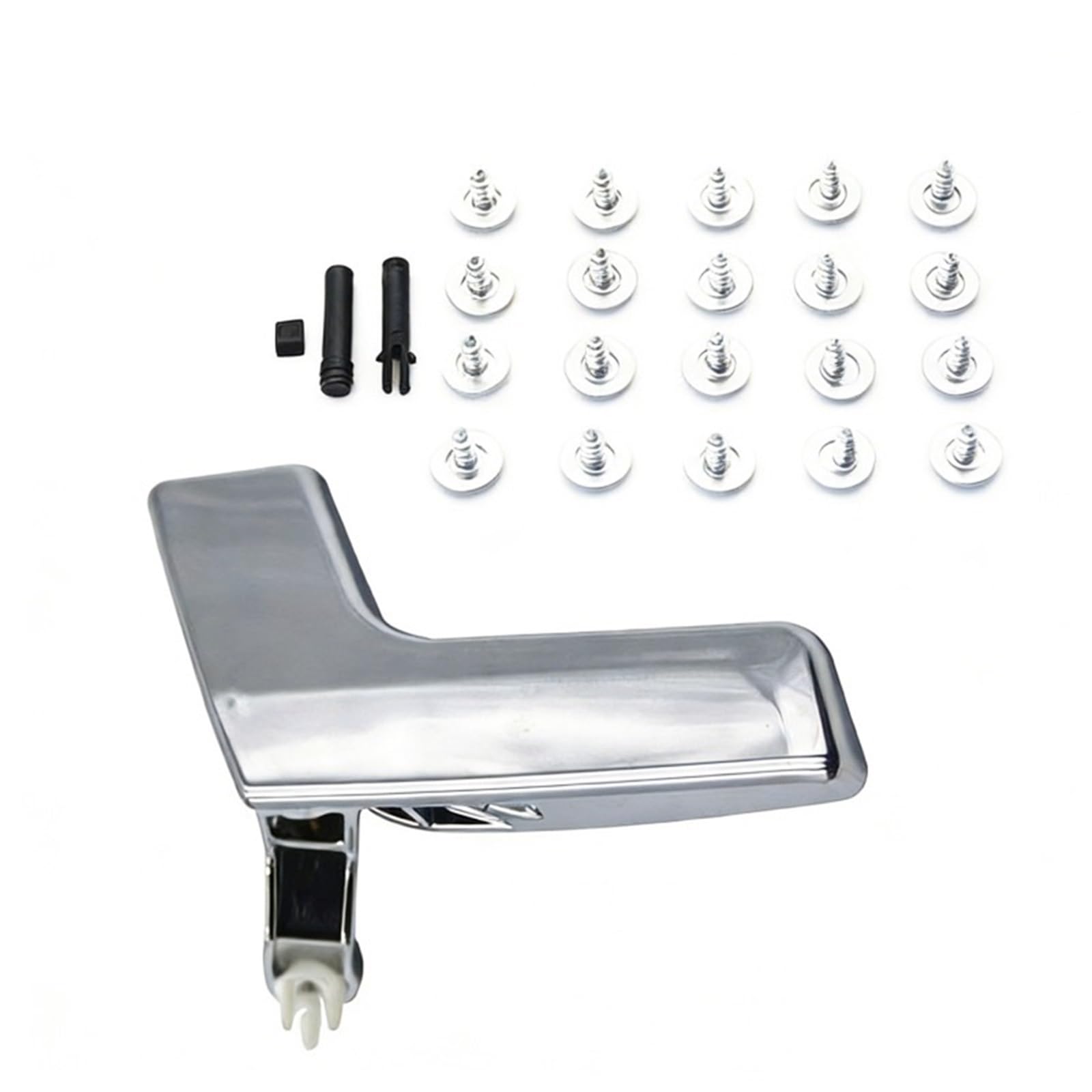 QIUYBGF Interior Door Handle Compatible with Benz for C400 C-Class 2015 Interior Door Handles Open Inner Handle Left Right OEM:2047201171 2047201763