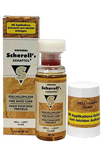 HDmirrorR Scherell´s Original SCHAFTÖL 50 ml 50 ml hell