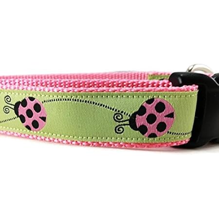 Ladybug dog collar Clearance