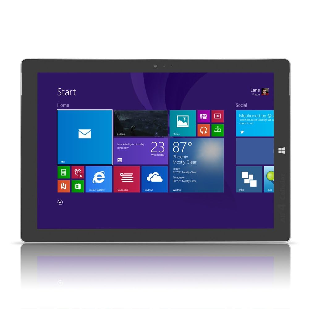 2014 Microsoft Surface Pro 3 con Intel Core i5-4300U (12-pulgadas