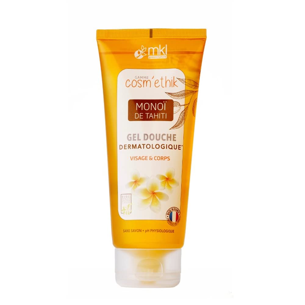 MKL Green Nature Cosm'Ethik Surgras Shower Gel Tahiti Monoï 200ml