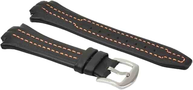 Amazon.com: Ewatchparts 15 x 27mm Leather Watch Band Strap