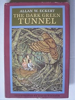 Hardcover The Dark Green Tunnel Book