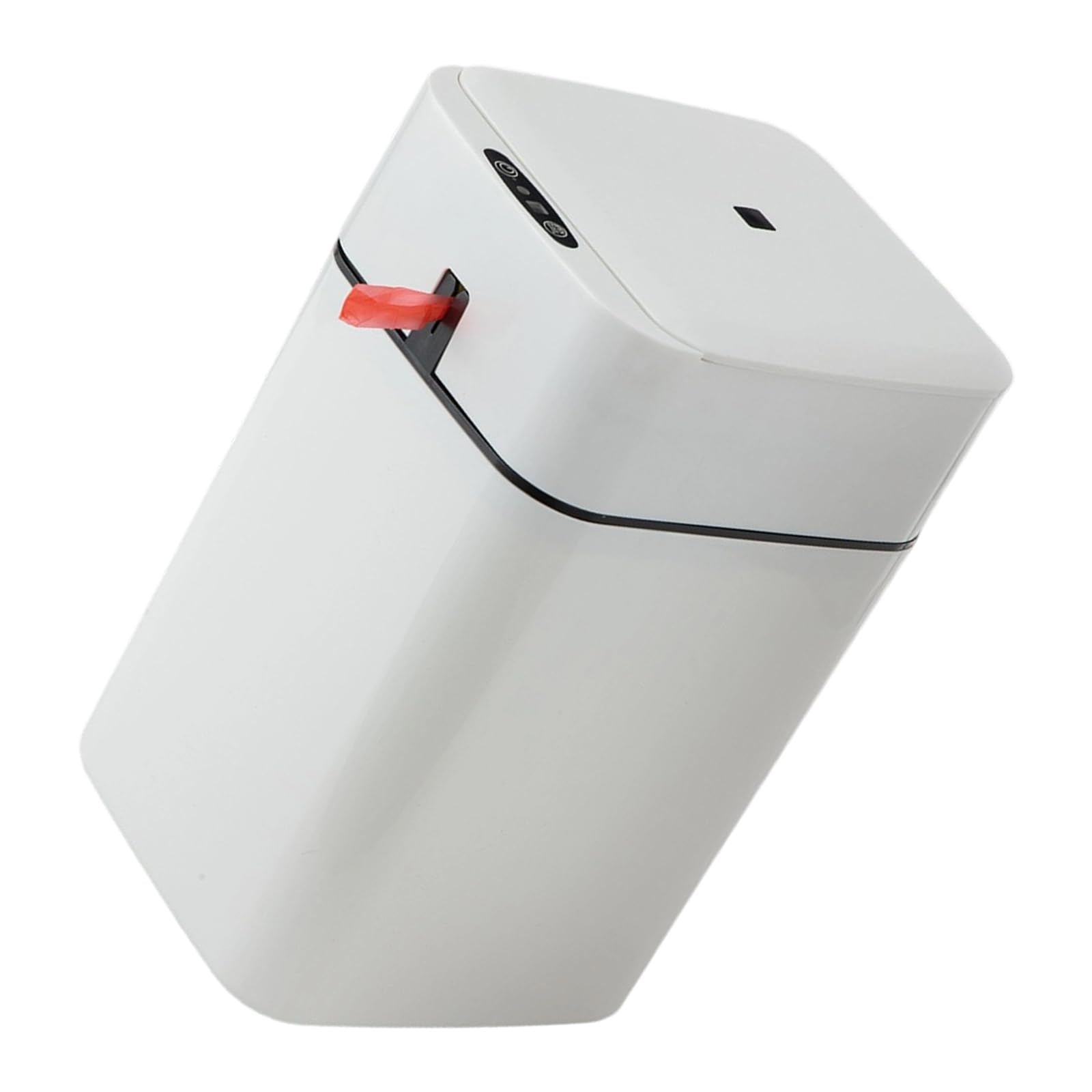 Cestino Intelligente Con Sensori Automatici Con Chiusura Automatica Del Sacchetto Senza Contatto Azionato Dal Movimento Per Cucina Bagno Ufficio