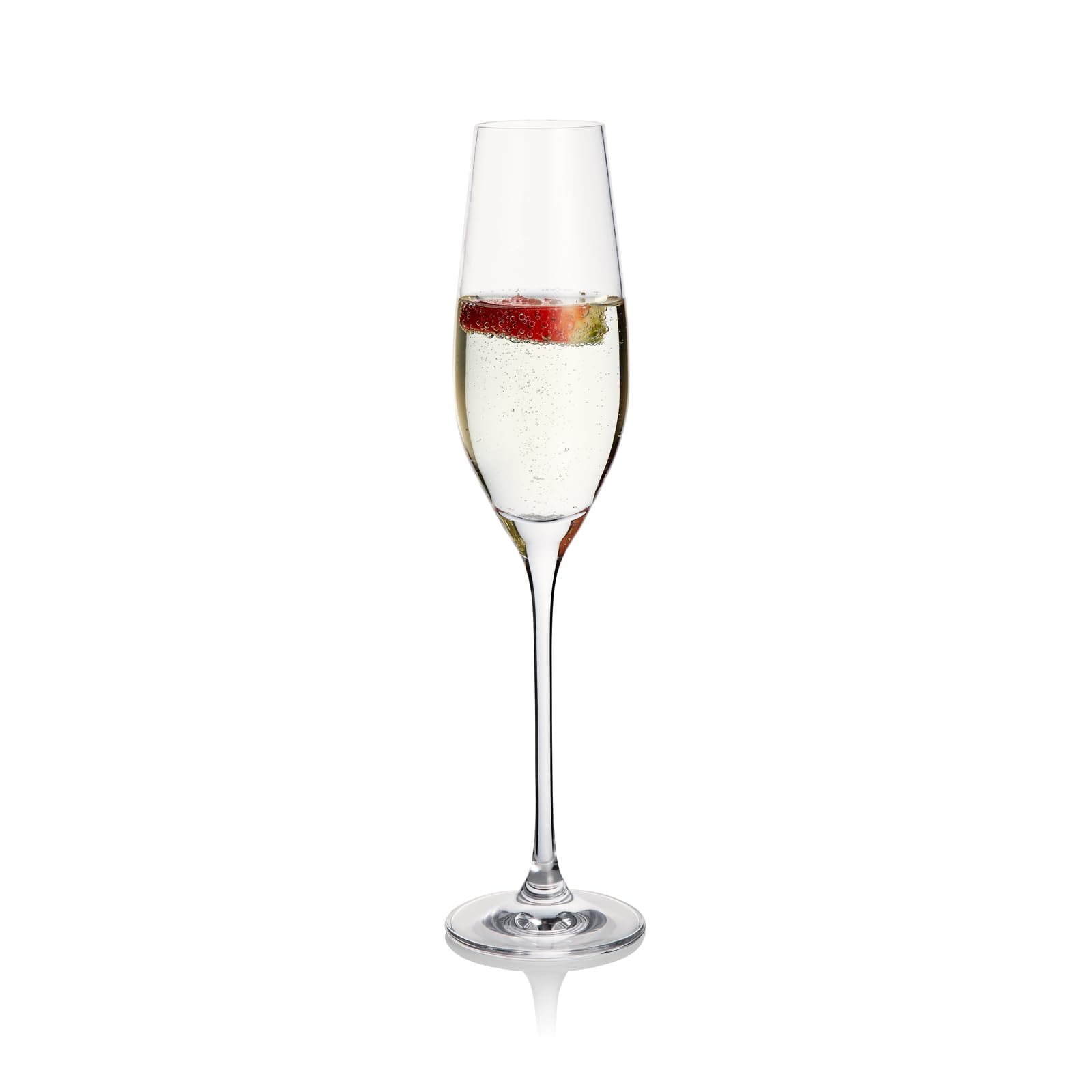 Copas flauta Marquis Moments 210ml para brindar en cenas familiares
