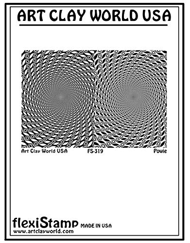 Flexistamps Texture Sheets Powie Design - 1 Pc.
