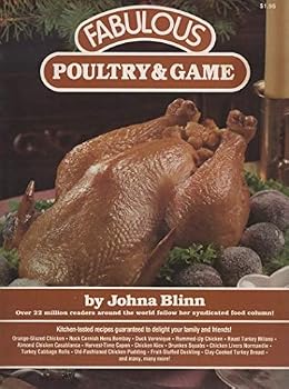 Paperback Lot of 2: (1) Fabulous Poultry & Game; (2) Fabulous Meats Book