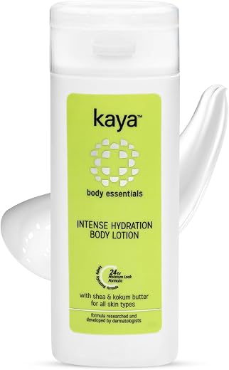 Kaya Clinic Intense Hydration Body Lotion, Shea &amp; Kokum Butter, 24 hrs Moisture Lock Formula, for all skin types 200ml
