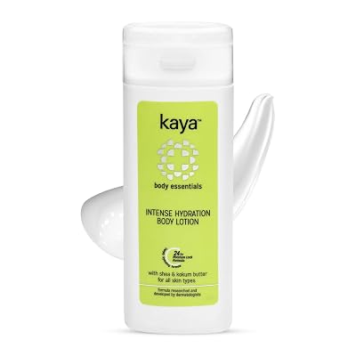 Kaya Clinic Intense Hydration Body Lotion, Shea & Kokum Butter, 24 hrs Moisture Lock Formula, for all skin types 200ml