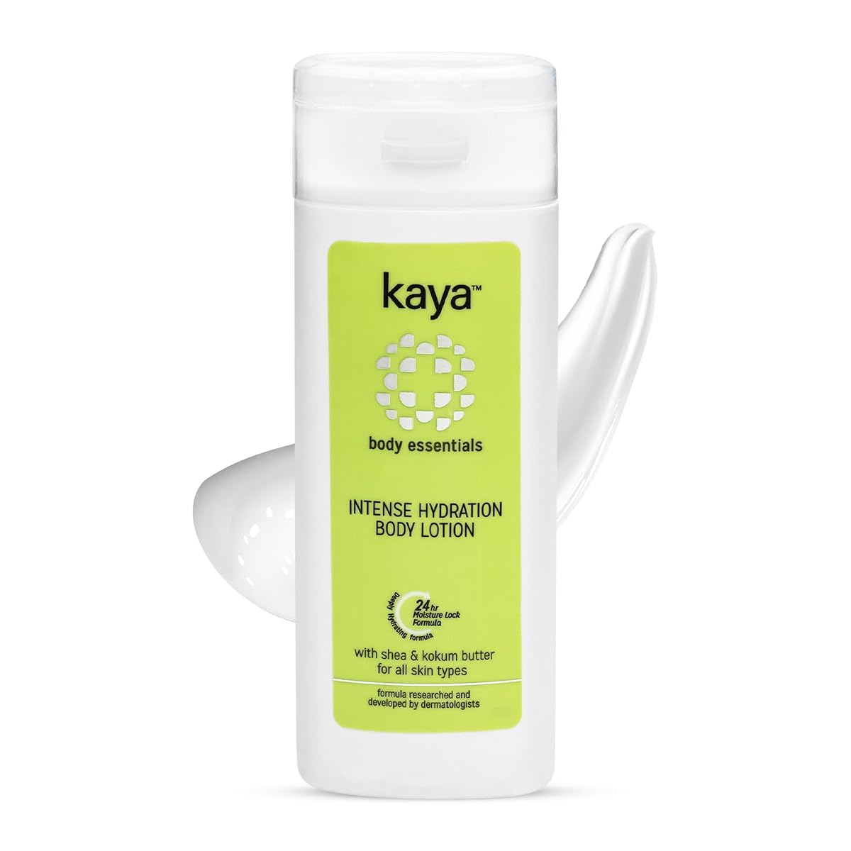 Kaya Clinic Intense Hydration Body Lotion, Shea & Kokum Butter, 24 hrs Moisture