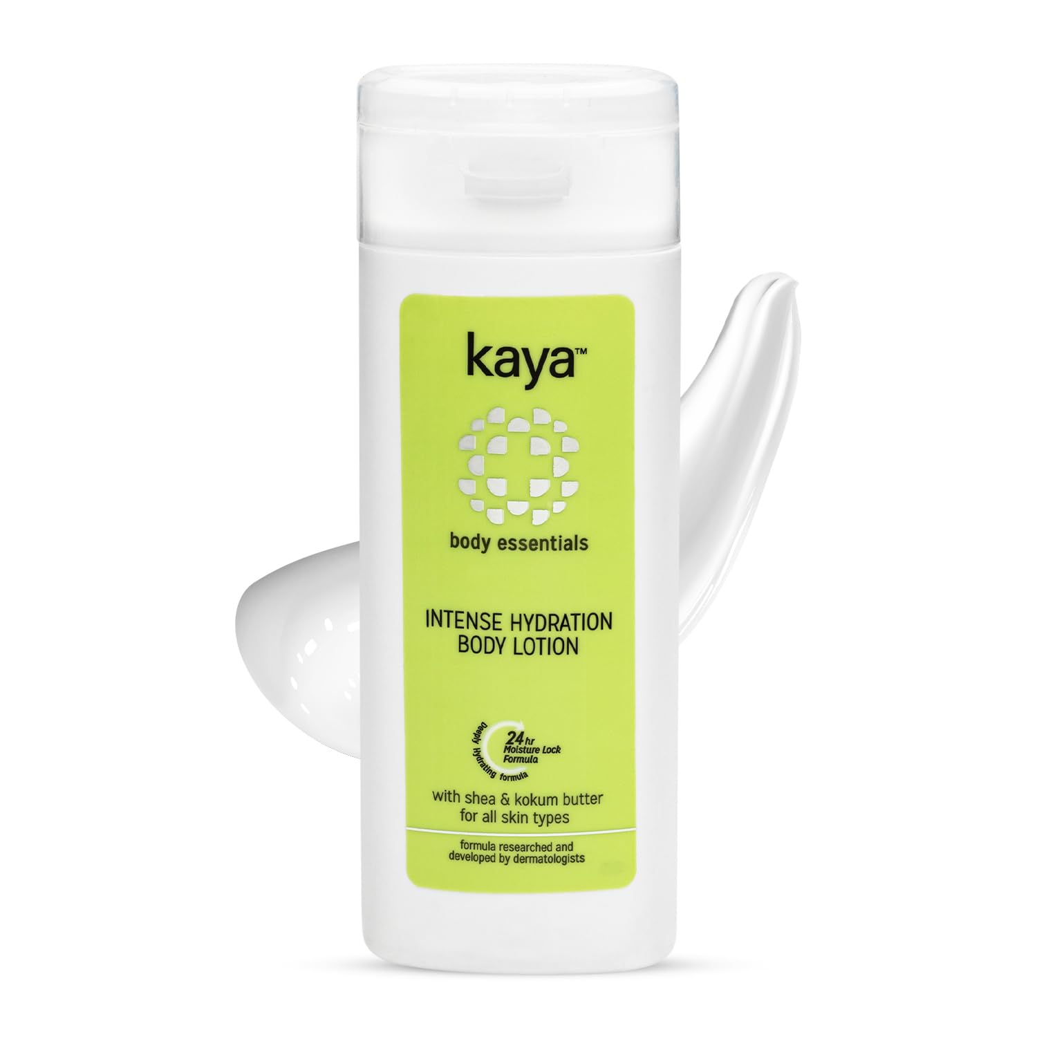 Kaya Clinic Intense Hydration Body Lotion, Shea & Kokum Butter, 24 hrs Moisture Lock Formula, for all skin types 200ml