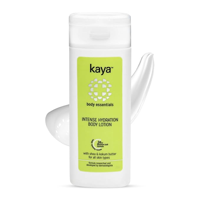 Kaya Clinic Intense Hydration Body Lotion, Shea & Kokum Butter, 24 hrs Moisture Lock Formula, for all skin types 200ml