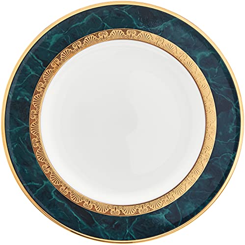 Noritake Fitzgerald 5-Piece Place Setting White/Green #TOP1