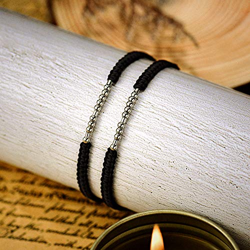 Amazon.com: Shonyin Fuck Off Morse Code Bracelets friendship
