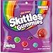 SKITTLES GUMMIES Wild Berry Flavored Gummy Candy Travel Essentials Spring Break Treat, Sharing Size, 12 Oz Resealable Candy Bag