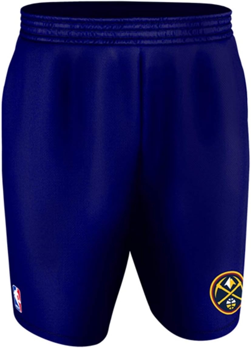 A205LY - Logo'd NBA Shorts You - S - NY/WH/DN