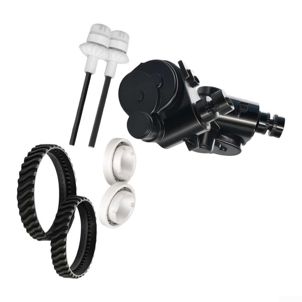 Kit di riparazione albero motore e meccanismo di sterzo compatibile con sistemi di pulizia MX6 MX8 MX6 ForElite MX8 ForElite