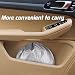 KMMIN Parasol Coche Delantero, Parasol Coche Parabrisas Protector Plegable con Gran Pantalla...
