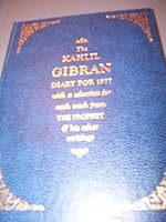The Kahlil Gibran Diary for Nineteen Eighty-Three 0394409310 Book Cover